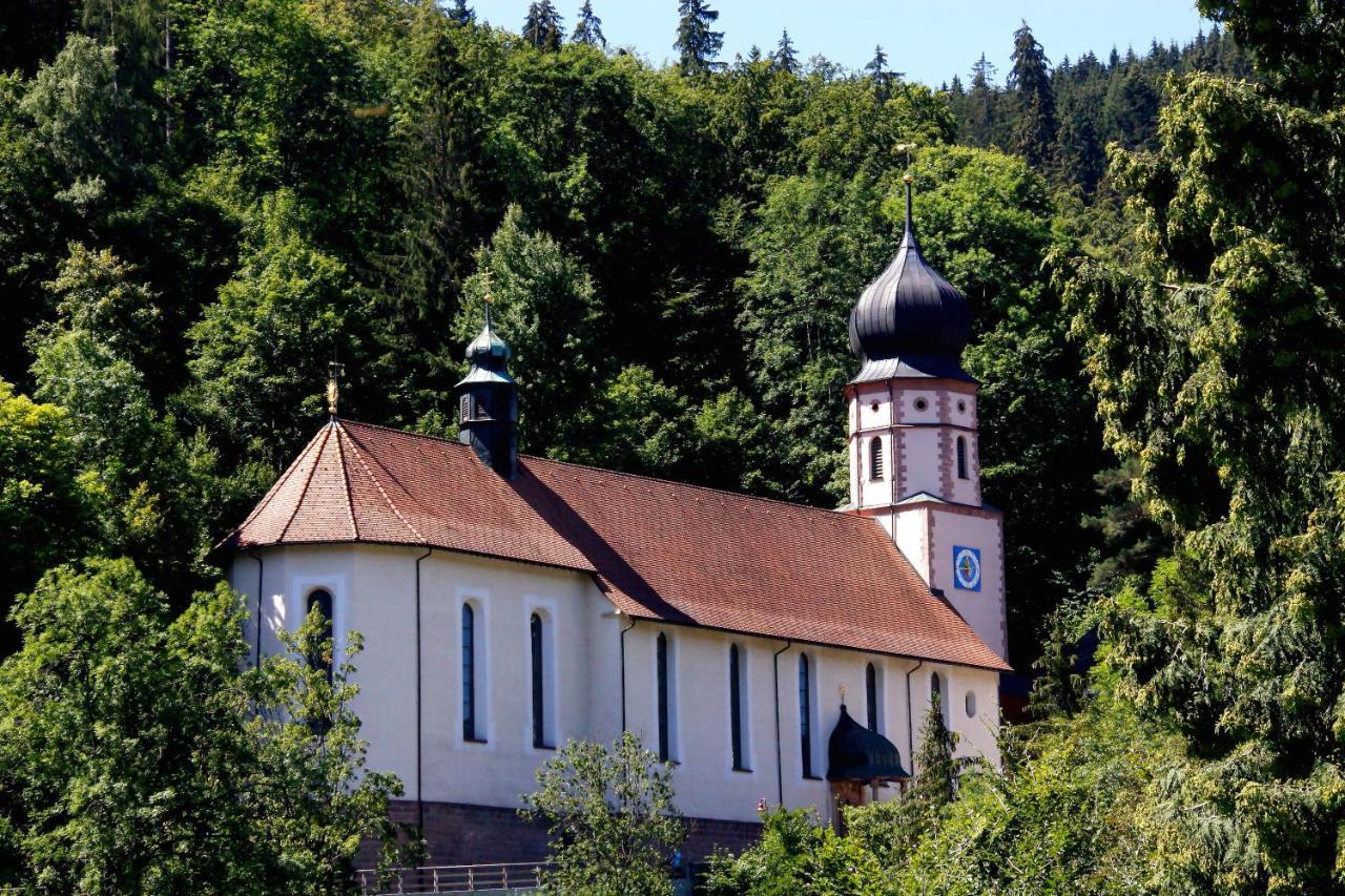 Hotel Cafe Adler 24H Self Check In Triberg im Schwarzwald Εξωτερικό φωτογραφία
