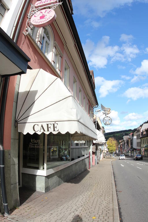 Hotel Cafe Adler 24H Self Check In Triberg im Schwarzwald Εξωτερικό φωτογραφία