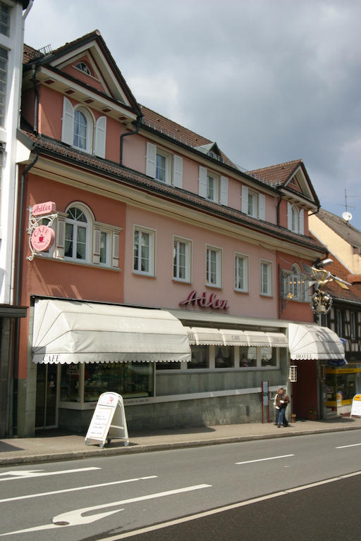 Hotel Cafe Adler 24H Self Check In Triberg im Schwarzwald Εξωτερικό φωτογραφία